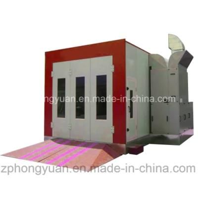 Ce Certified Car Paint Spray Booth/Painting Room