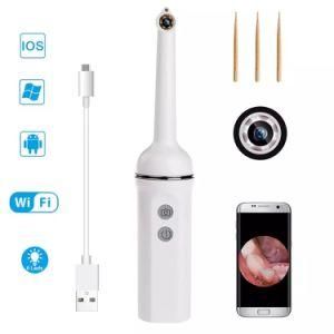 Wireless Dental Camera HD Intraoral Endoscope WiFi Tooth Handheld Oral Borescope Inspect Camera Teeth Whitening Tool for Phone