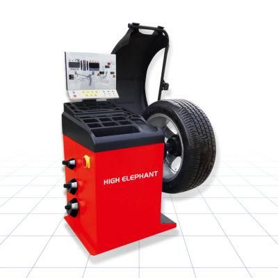 Wholesale with LCD Display Automatic Magnetic Digital Dynamic 3D Wheel Balancing Machine Equipment