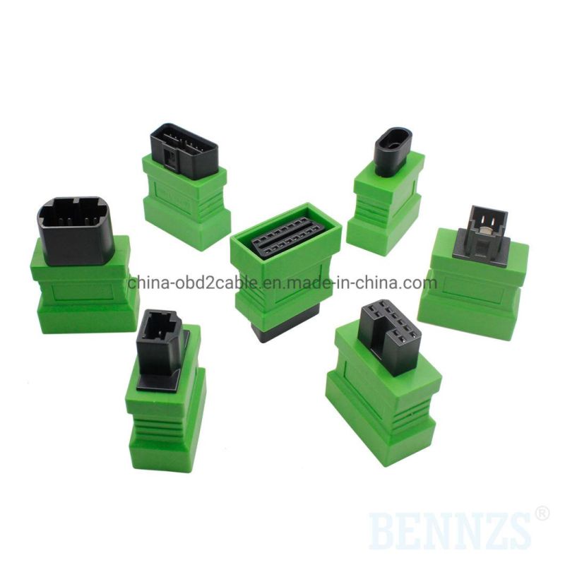 Factory Directly Supply OBD2 Connector J1962 OBD2 Cable for Auto Diagnostic Tool