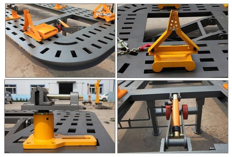 2019 New Model Collision Chassis Bench for Car Body Panel Beating Work of Car Service Shop