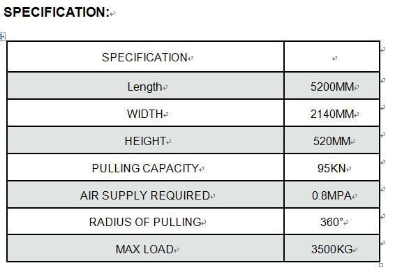 Car Body Alignment Bench