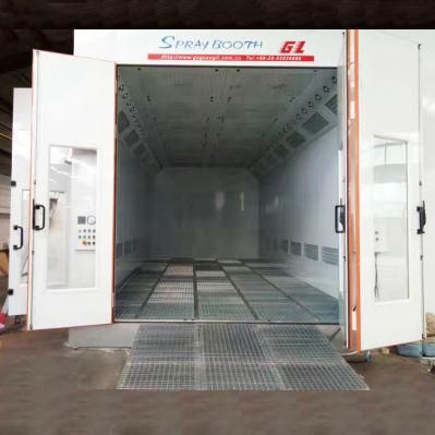 ISO&CE Approved Downdraft Water-Based Paint Spray Booth for Sale