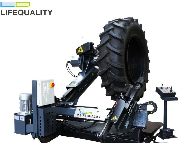 Heavy Duty Industrial Truck Tyre Changer Machine