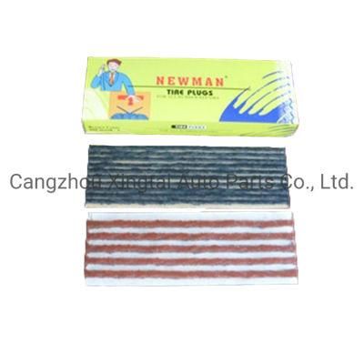 Car Motorcycle Tire Repair Strings Tubeless Seal Rubber Strip Tire Plug Color Box Tire String Tire Plugs