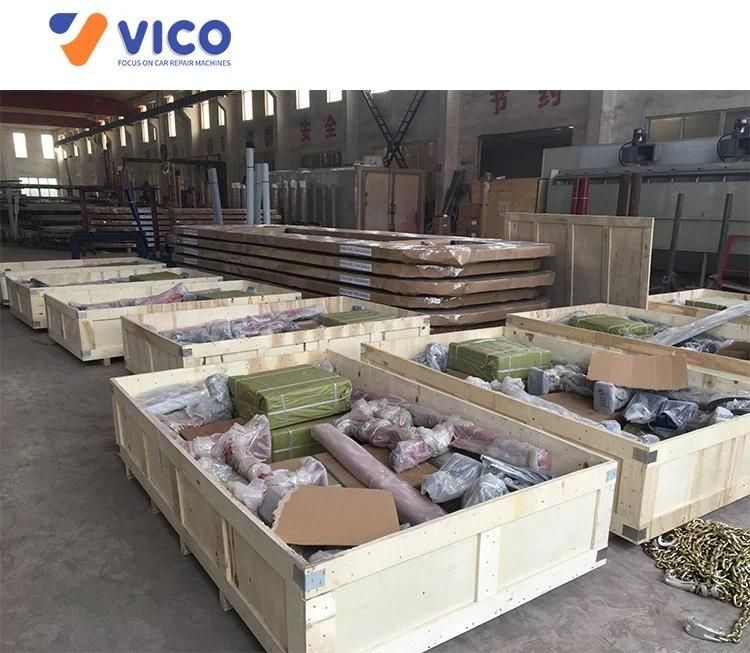 Vico Auto Repair Frame Machine Vehicle Garage Bench