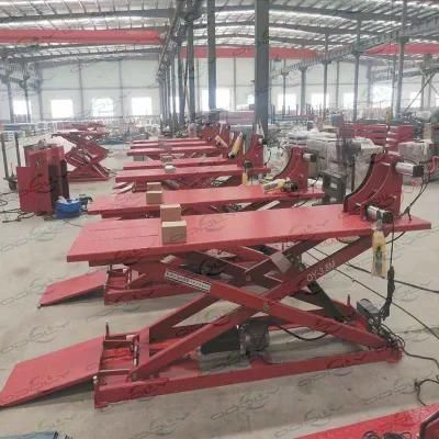 CE Automatic Garage Equipment Scissor Motorcycle Lift Direct Factory Price