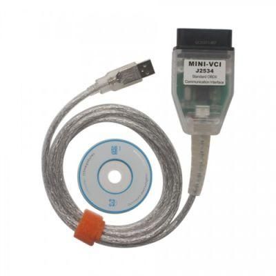Mini Vci for Toyota V16.20.023 Single Cable Support Toyota Tis OEM Diagnostic Software