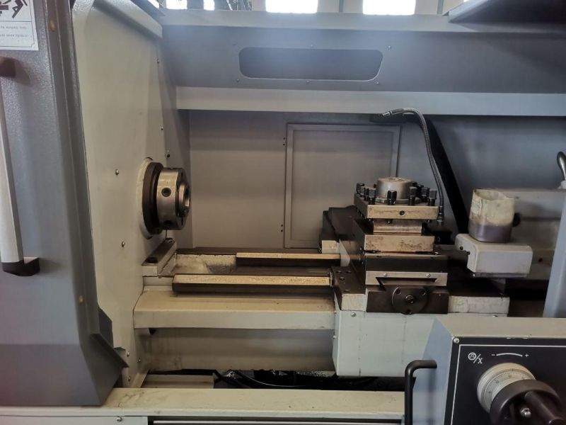 Ck6150p High Precision High Rigidity CNC Lathe Type