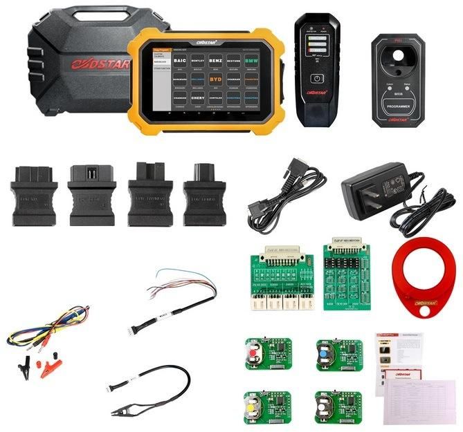 Obdstar X300 Dp Plus Pad2 a/B/C Configuration Immobilizer+Special Function+Mileage Correction Supports ECU Programming