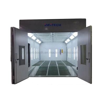 Infitech Wholesale Waterborne Water Based Spray Bake Booth / Painting Baking Booth