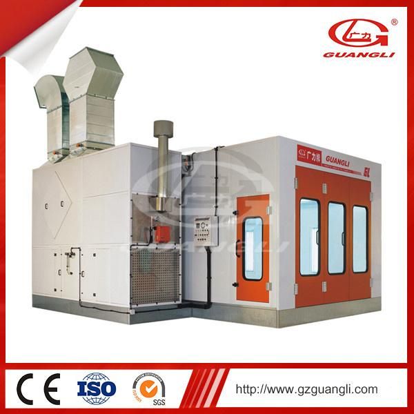 China Supplier Ce Auto Spray Car Paint Booth with Imported Roof Filter