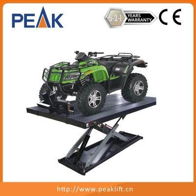 Electric Hydraulic Control Motorbike Scissor Lift Table (MC-600)