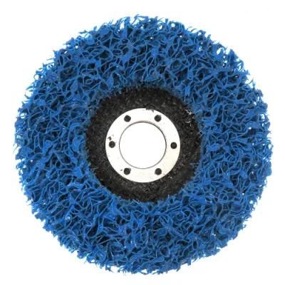 4.5&quot; 115mm Roll Lock Stripping Wheel Strip Discs for Grinders Clean &amp; Remove Paint