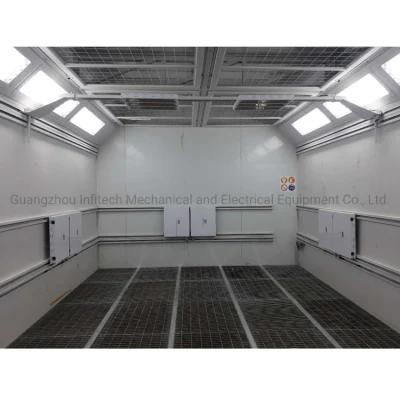 Garage Paint Booth Garage Equipments Paint Booth Spray Booth with Infrared Heating