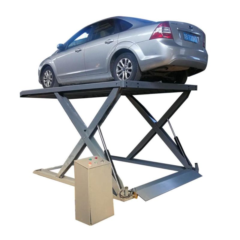 Factory Direct Sales 2700kgs Scissors Car Parking Lift