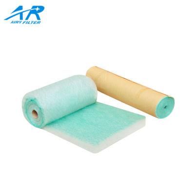 250G/M2 Weight HEPA Spray Booth Auto Air Filter for Paint Booth