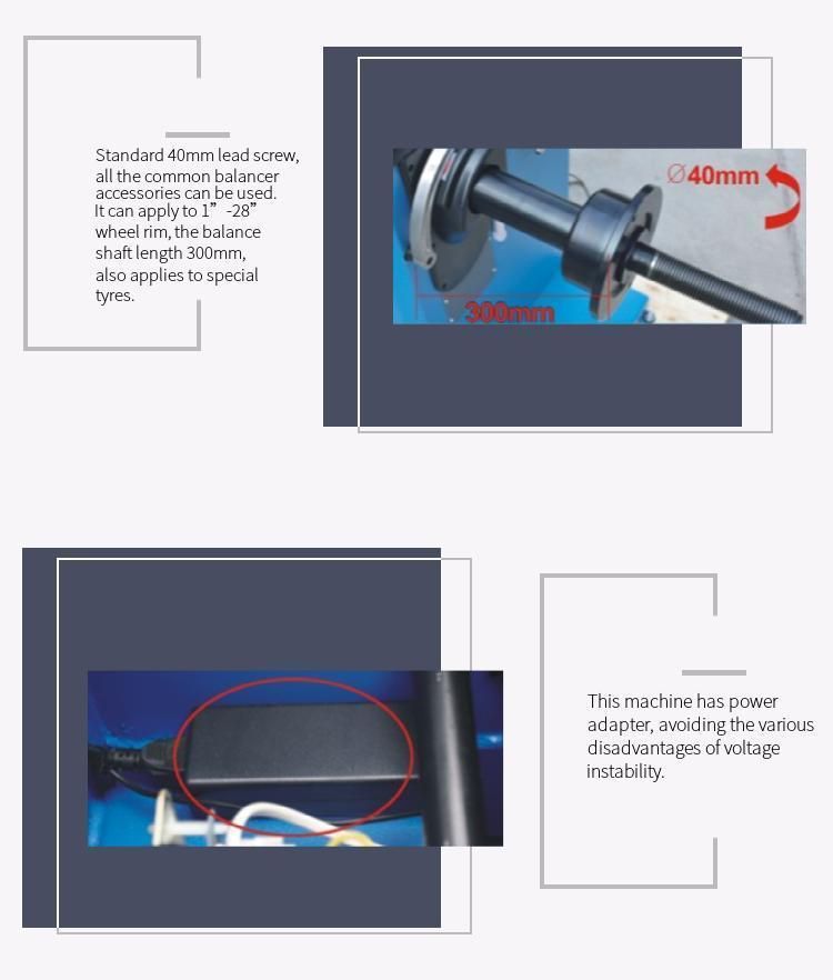 2021 New Automatic Wheel Balancer Garge Equipment with LCD Display Price