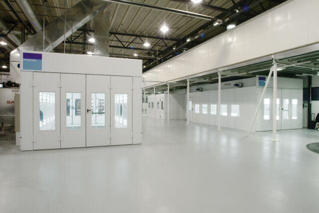 Auto Maintenance Equipment Spray Booth