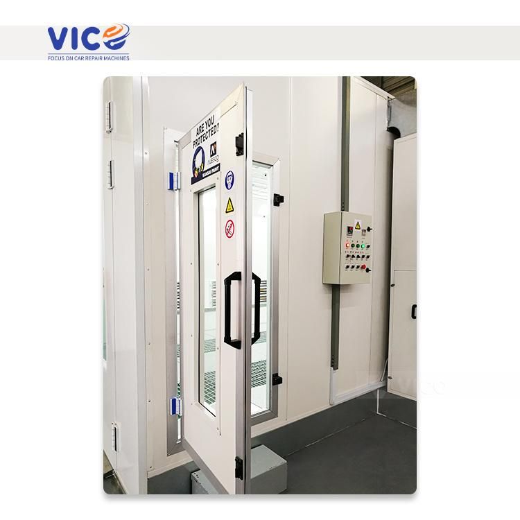 Vico Auto Painting Booth Vehicle Spraying Booth Car Repair Baking Booth