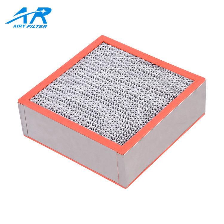 Advanced Technology Frame High Temperature HEPA Filter with Low Price