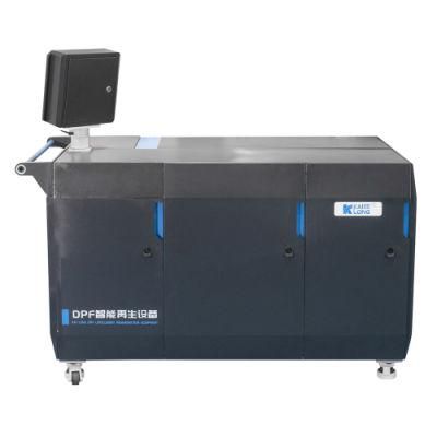 DPF Intelligent Diesel Particulate Filter Regeneration Machine High Pressure High Temperature Regeneration Equipment