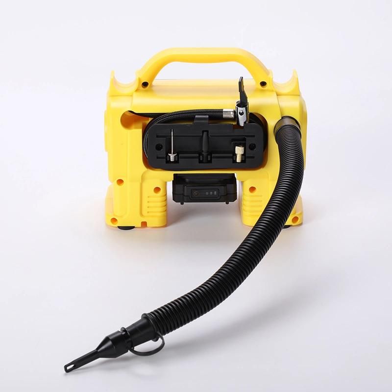 Power Tools 20V Cordless Tire Inflator for Car Electric Tool Power Tool