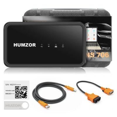 Humzor Nexzsys Ns706 Full System Car Diagnostic Scanner for Sas CVT ABS Gear Learning 13 Reset Service OBD2 Diagnosis Tool