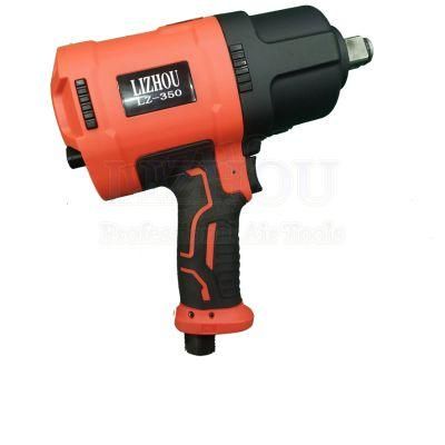 TAIZHOU LIZHOU LZ-350  3/4&quot; 1400-1680N.m Air Impact Wrench Pneumatic Wrench Pneumatic Tool Car Repairing Tool