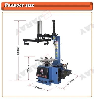 2021CE Semi-Automatic Car Tire Changer Swing Arm Tyre Changer with Helper Arm/Assist Arm