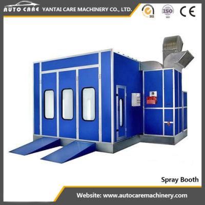 China Professional Manufacturer Ce Approved High Quality Car Painting Spray Booth Oven