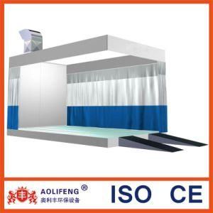 Auto Body Prep Station Spray Booth with PVC Curtain