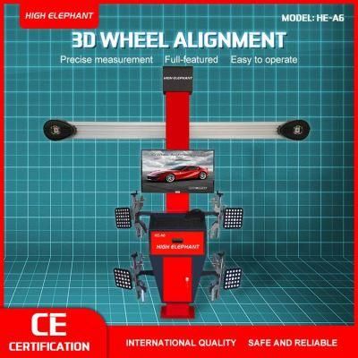 Wheel Alignment Wheel Balancer Automatic Tyre Wheel Balancer Alignment and Balancing Machine