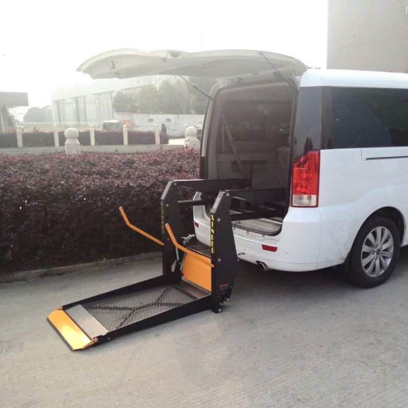 Ce Wl-D-880 Wheelchair Lift for Van with Full Platform