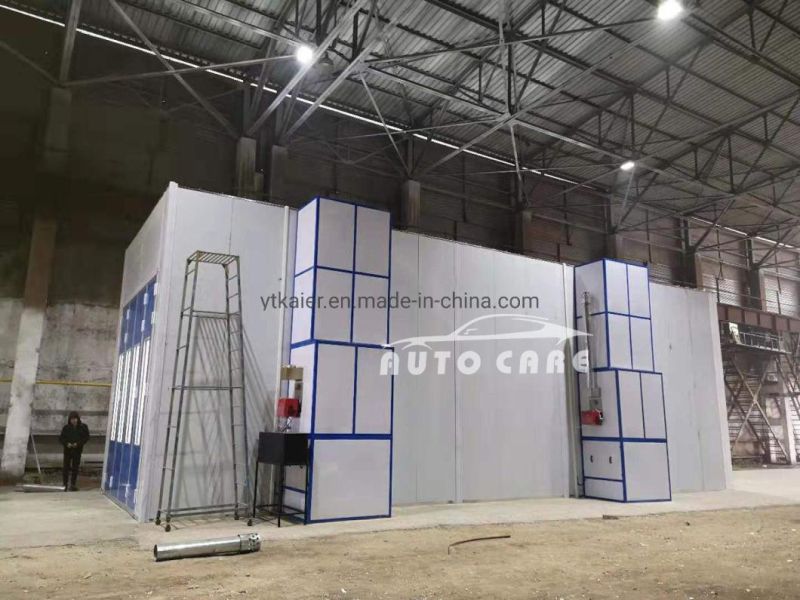 Dust Free Paint Booth Truck Bus Spray Booth for Sale