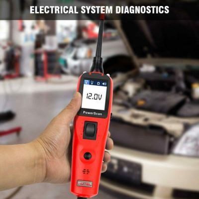 Autel Powerscan PS100 Car Electrical Circuit Avo Meter Automotive Circuit Tester Built-in Flashlight for 12-24V Diagnostics