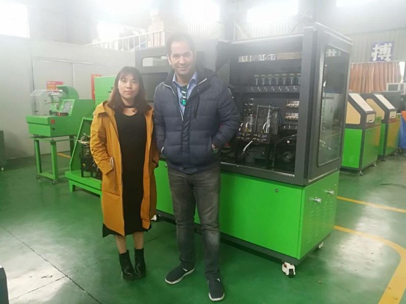 Common Rail Injector Test Bench, Diesel Tester with Coding Injector