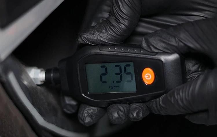 Yw-732 Sensor Quick Readings Tread Depth Gauge and Digital Tire Pressure Gauge for Car Truck Motorcycle Bicycle