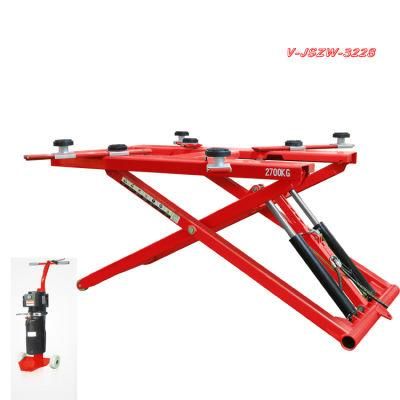 Vico Portable Scissor Lift Auto Hoist Car Lifter Hydraulic Vehicle Crane