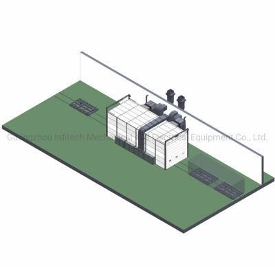 Large Equipment Spray Painting Booth for Heavy Machinery