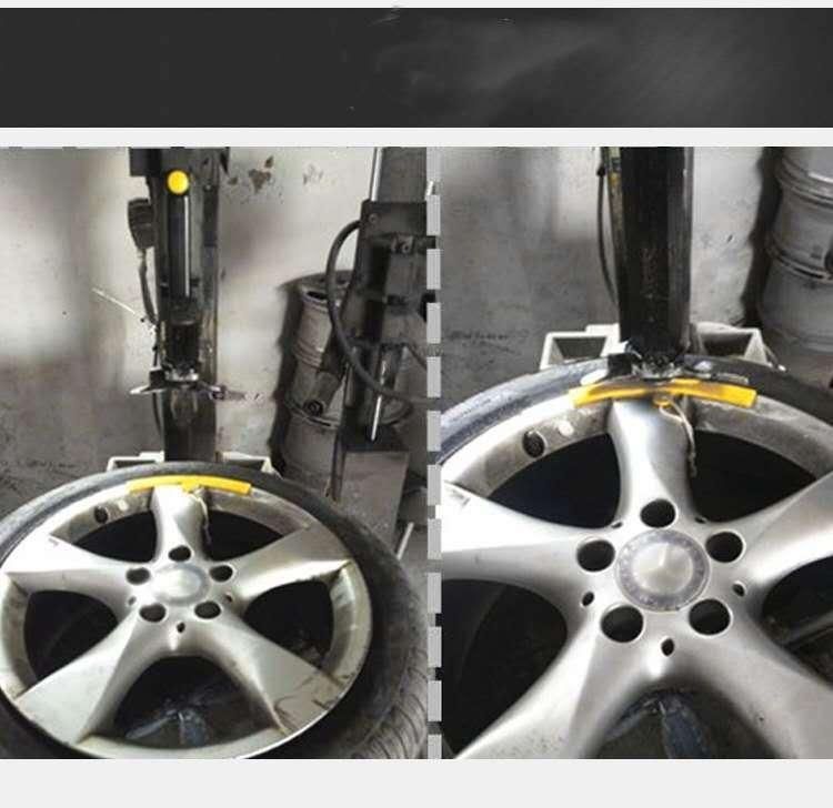 Auto Tool Tire Protection Rubber Wheel Rim Cover