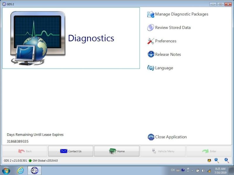 GM Mdi Scan Tool Multiple Diagnostic Interface V2021.10.1