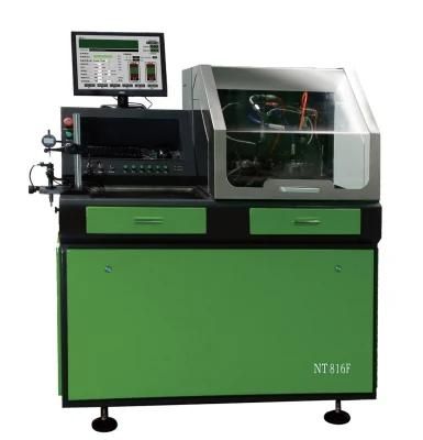 Common Rail Injector Test Bench Nt816f with 3rd Stage Repair Tool