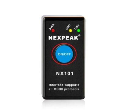 Nexpeak Elm327 V 1.5 OBD2 Scanner Bluetooth Nx101 PRO with Pic18f25K80 Chip for Android OBD 2 Car Diagnostic Tool OBD2 Scanner Tool
