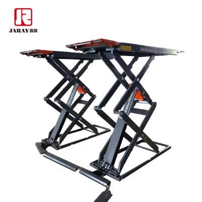 Hydraulic Waterproof Car Lift Hydraulic Scissor Alignment Car Lift Lifting Capacity