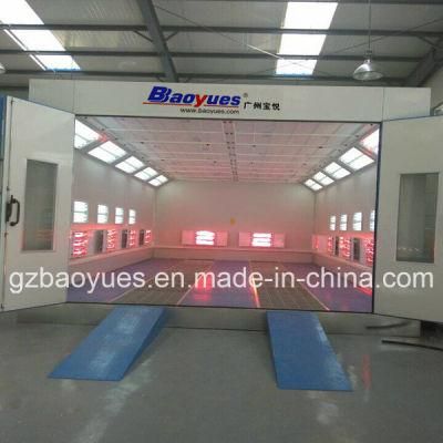 Garage Equipment/Car Paint Baking Machine/Spray Booth with Air Purification System