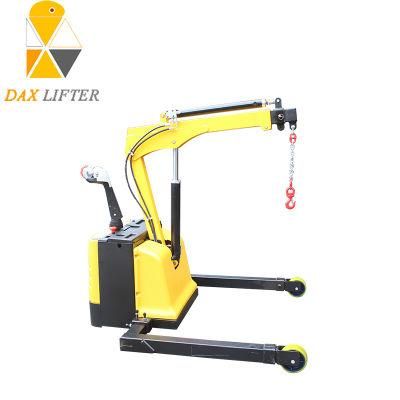 China Factory High Quality Floor Shop Crane with Low Price