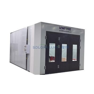 Water Based Paint/Infrared Heating Drying Booth
