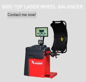 Top Laser Lawrence Wheel Balancer Ce