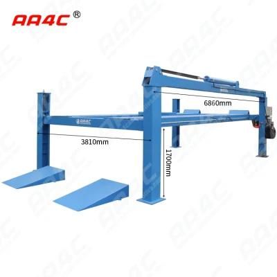 AA4c 8t 10t 12t Heavy Duty Vehicle Lift 4 Column Car Elevator Bus Truck Lift Auto Lift Car Lift